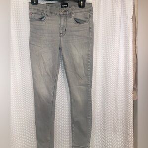 Hudson Jeans Women's Light Gray Skinny Jeans